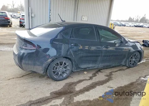 2016 Dodge Dart Se z USA, uszkodzony, nr VIN 1C3CDFAA9GD767462